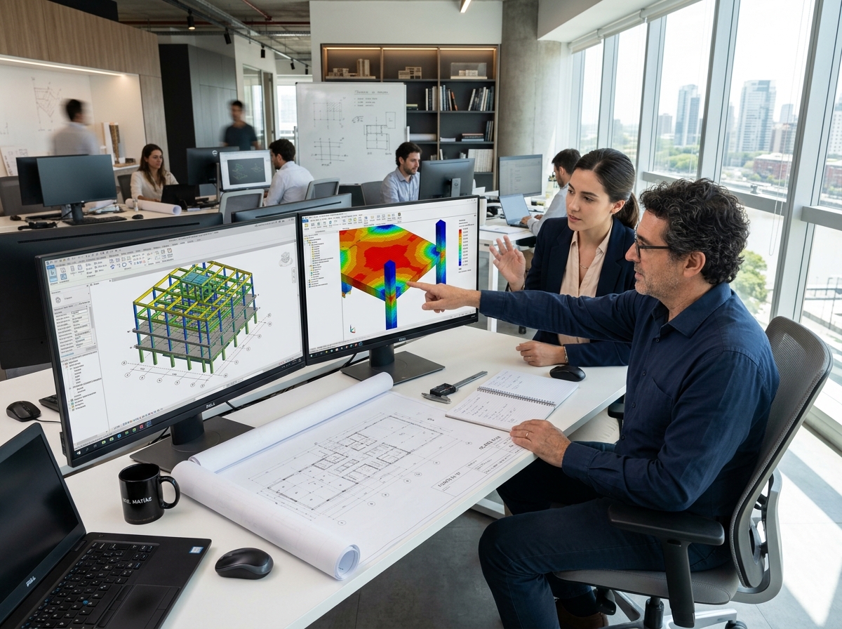 Modelado BIM 3D y Coordinación MEP